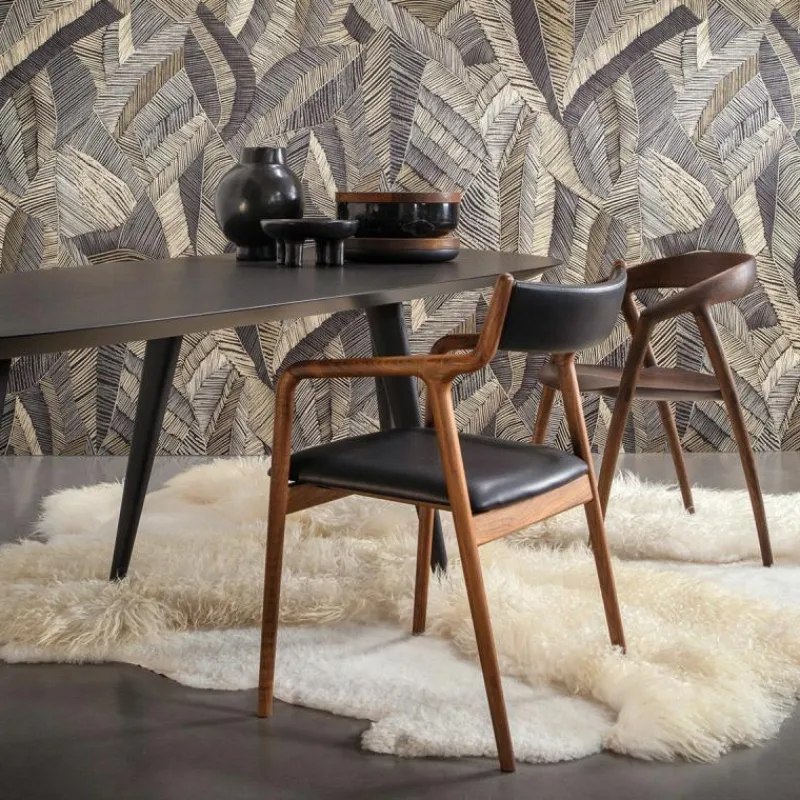 New Chintz Behang Shadow Behang
