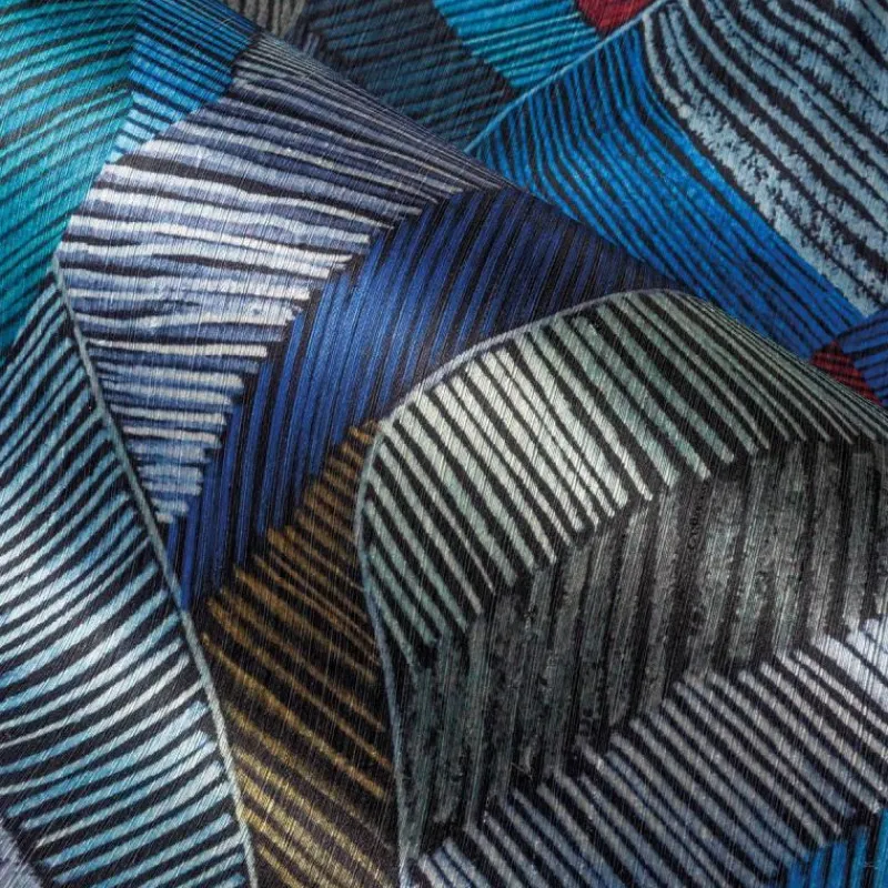 Outlet Chintz Behang Ultramarine Behang