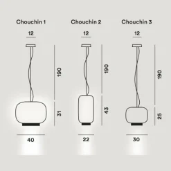 Best Chouchin 1 Reverse Hanglamp Hanglampen