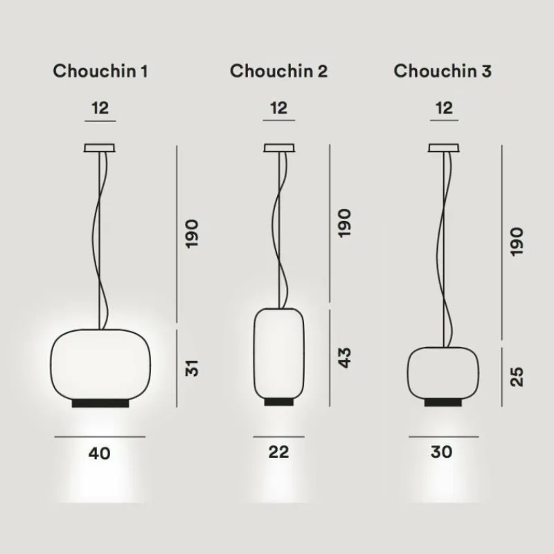 Best Chouchin 1 Reverse Hanglamp Hanglampen