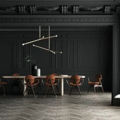 Circle Armstoel Eetkamerstoelen