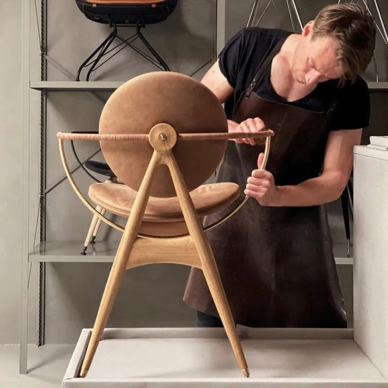 Circle Armstoel Eetkamerstoelen