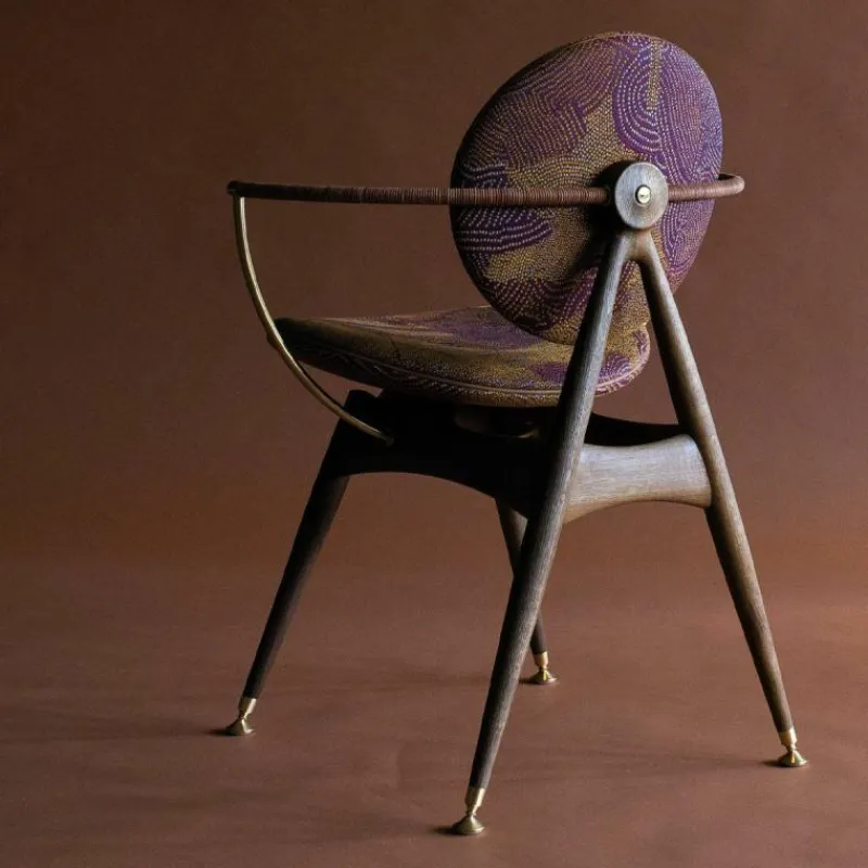 Circle Armstoel Eetkamerstoelen