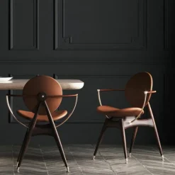Circle Armstoel Eetkamerstoelen
