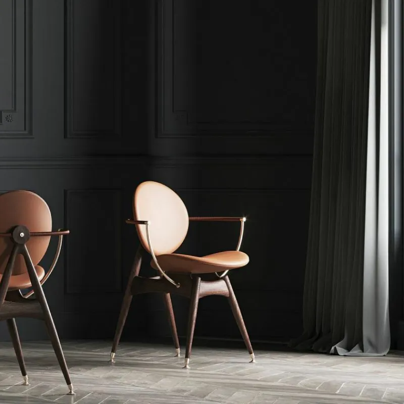 Circle Armstoel Eetkamerstoelen