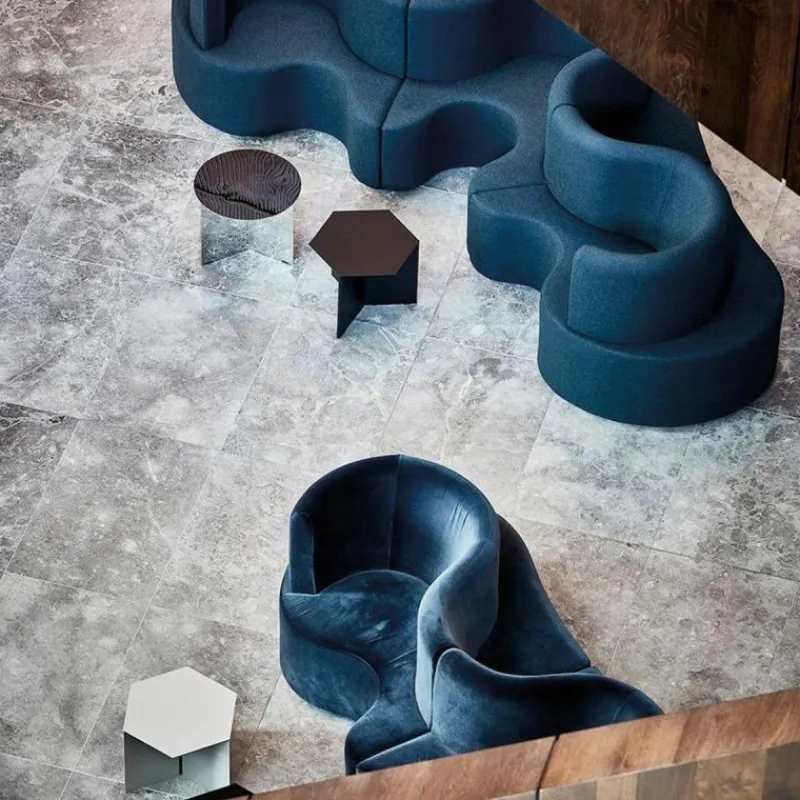 Hot Cloverleaf Sofa Gestoffeerd 5-Zits Banken|4-Zits Banken