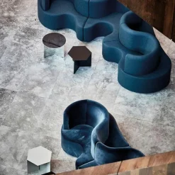 Hot Cloverleaf Sofa Gestoffeerd 5-Zits Banken|4-Zits Banken