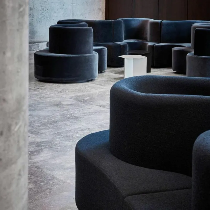 Hot Cloverleaf Sofa Gestoffeerd 5-Zits Banken|4-Zits Banken
