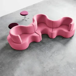 Hot Cloverleaf Sofa Gestoffeerd 5-Zits Banken|4-Zits Banken