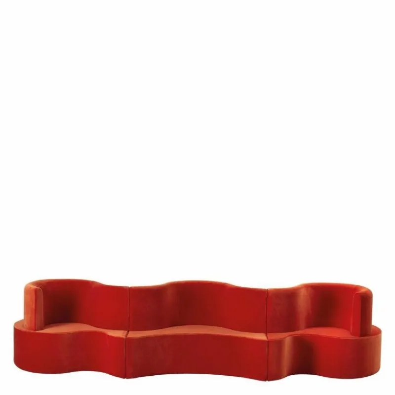 Hot Cloverleaf Sofa Gestoffeerd 5-Zits Banken|4-Zits Banken