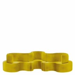 Hot Cloverleaf Sofa Gestoffeerd 5-Zits Banken|4-Zits Banken