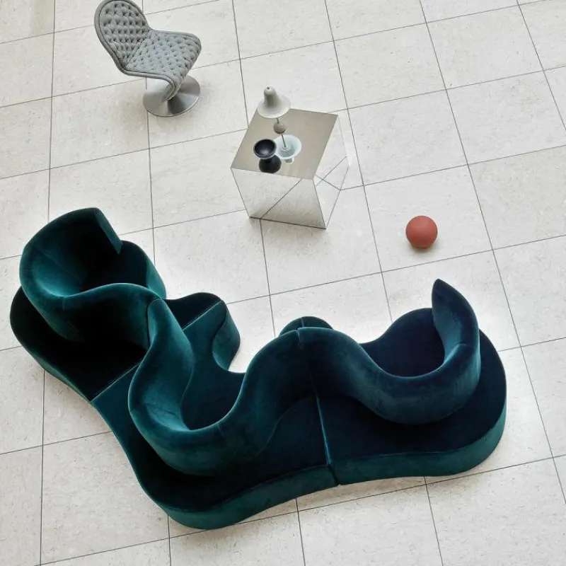 Hot Cloverleaf Sofa Gestoffeerd 5-Zits Banken|4-Zits Banken