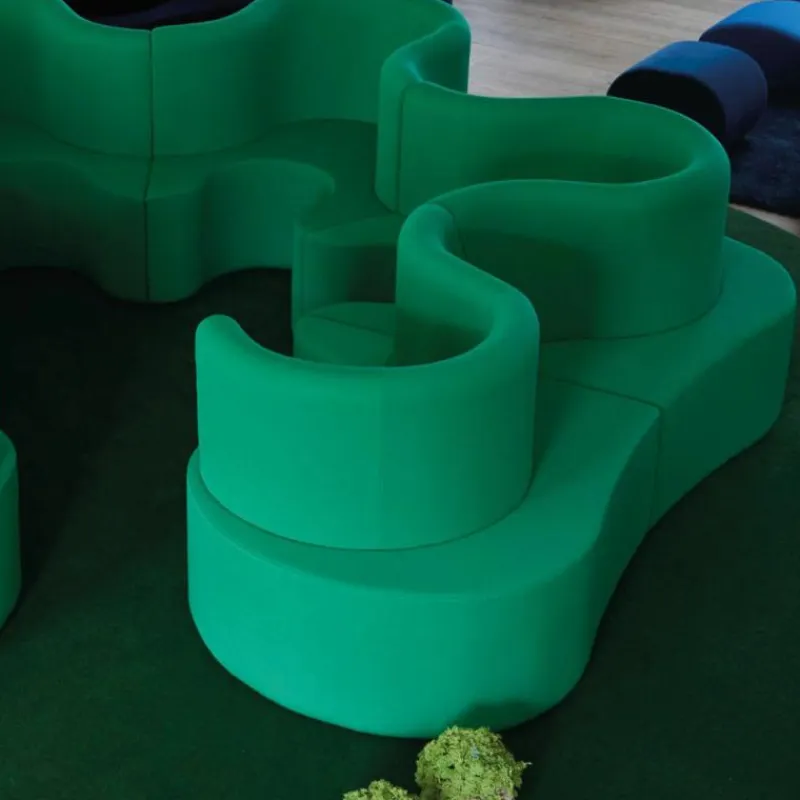 Hot Cloverleaf Sofa Gestoffeerd 5-Zits Banken|4-Zits Banken