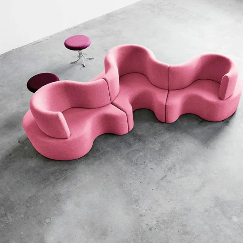 Hot Cloverleaf Sofa Gestoffeerd 5-Zits Banken|4-Zits Banken