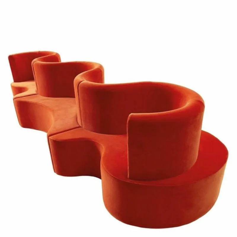 Hot Cloverleaf Sofa Gestoffeerd 5-Zits Banken|4-Zits Banken