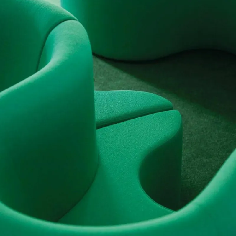 Hot Cloverleaf Sofa Gestoffeerd 5-Zits Banken|4-Zits Banken