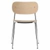 Discount Co Stoel Chromen Onderstel Eetkamerstoelen