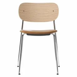 Discount Co Stoel Chromen Onderstel Eetkamerstoelen
