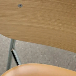 Discount Co Stoel Chromen Onderstel Eetkamerstoelen