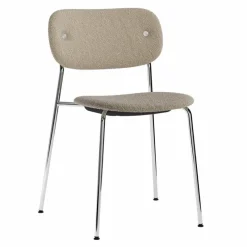Discount Co Stoel Chromen Onderstel Eetkamerstoelen