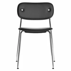 Discount Co Stoel Chromen Onderstel Eetkamerstoelen