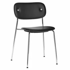 Discount Co Stoel Chromen Onderstel Eetkamerstoelen
