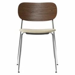 Discount Co Stoel Chromen Onderstel Eetkamerstoelen