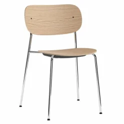 Discount Co Stoel Chromen Onderstel Eetkamerstoelen