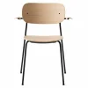 Hot Co Stoel Met Armleuning Eetkamerstoelen
