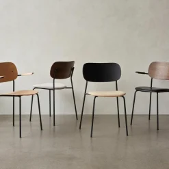 Hot Co Stoel Met Armleuning Eetkamerstoelen
