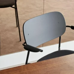Hot Co Stoel Met Armleuning Eetkamerstoelen