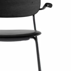 Hot Co Stoel Met Armleuning Eetkamerstoelen