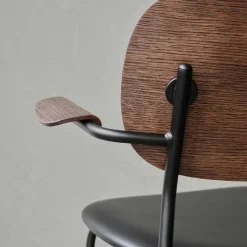 Hot Co Stoel Met Armleuning Eetkamerstoelen