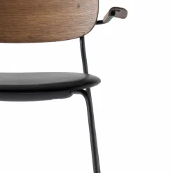 Hot Co Stoel Met Armleuning Eetkamerstoelen