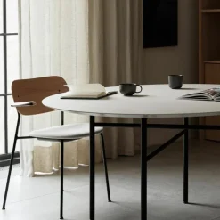 Hot Co Stoel Met Armleuning Eetkamerstoelen