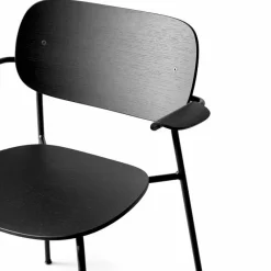 Hot Co Stoel Met Armleuning Eetkamerstoelen