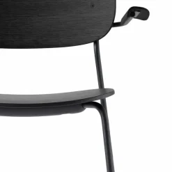 Hot Co Stoel Met Armleuning Eetkamerstoelen