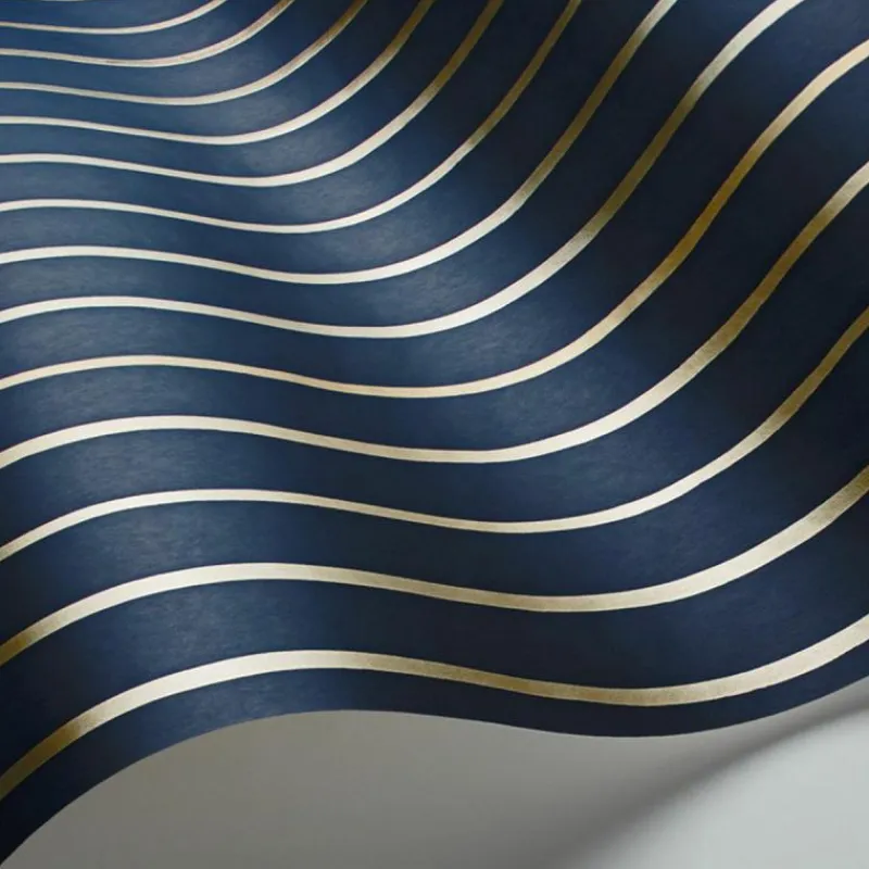 Clearance College Stripe Behang Behang