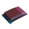 Outlet Colour Block Deken Plaids