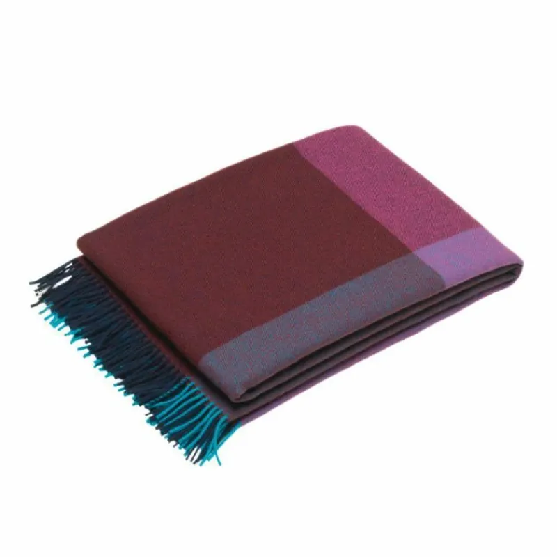 Outlet Colour Block Deken Plaids