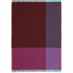 Outlet Colour Block Deken Plaids