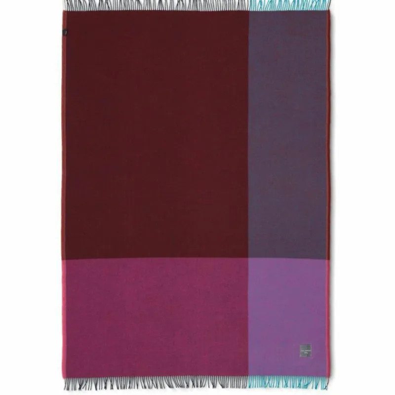 Outlet Colour Block Deken Plaids