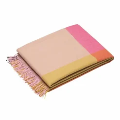 Outlet Colour Block Deken Plaids