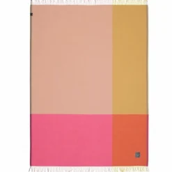 Outlet Colour Block Deken Plaids