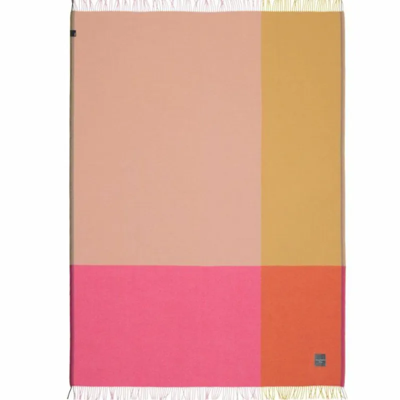 Outlet Colour Block Deken Plaids