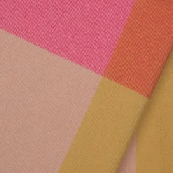 Outlet Colour Block Deken Plaids
