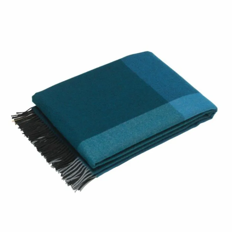 Outlet Colour Block Deken Plaids