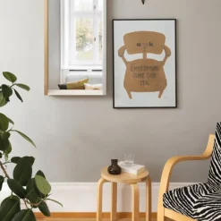 Hot Colour Frame Spiegel Spiegels