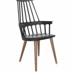 Online Comback Chair Stoel, Houten Onderstel Eetkamerstoelen