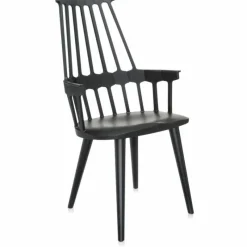 Online Comback Chair Stoel, Houten Onderstel Eetkamerstoelen